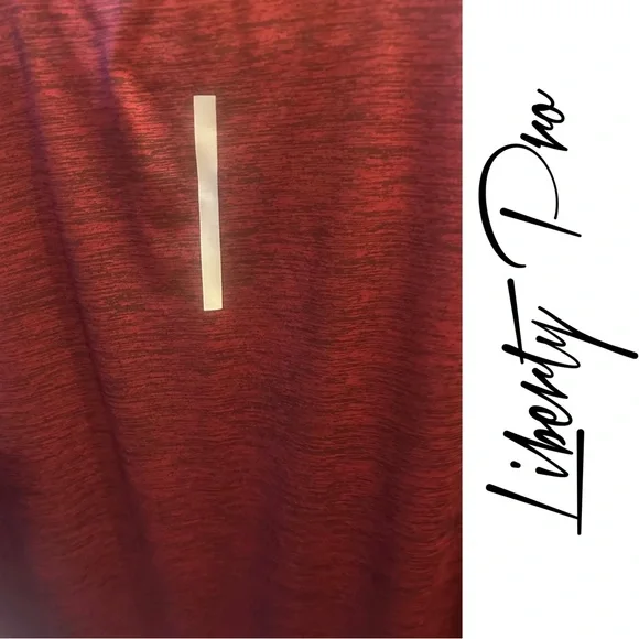 NEW Workout Liberty Pro Dri-Fit Burgundy Athletic T-Shirt -LRG - Picture 8 of 12